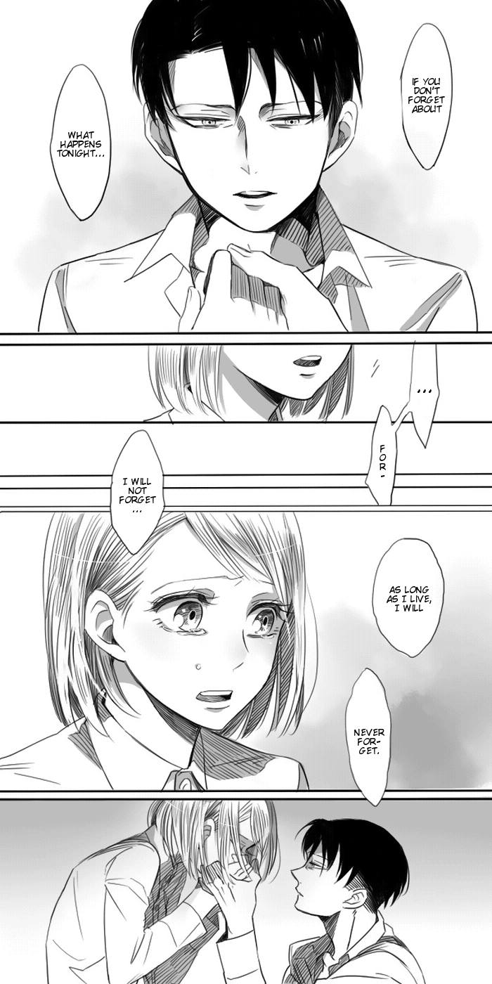 Hentai Manga Comic-Levi X Petra Manga-Read-26